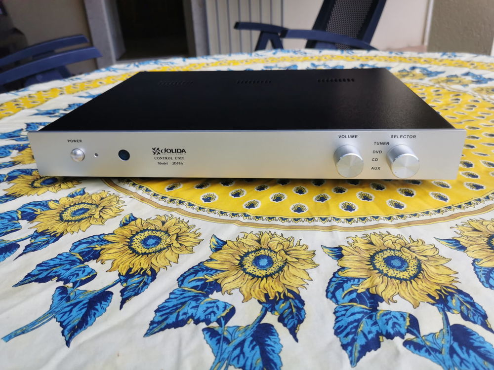 Pr&eacute;-Amplificateur Passif : JOLIDA JD-50A Audio et hifi