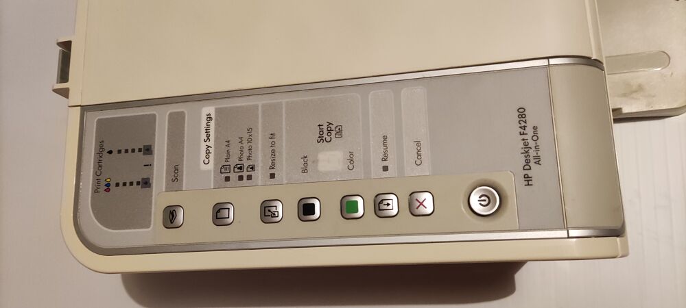 Imprimante HP Deskjet F4280 All-in-One Matériel informatique