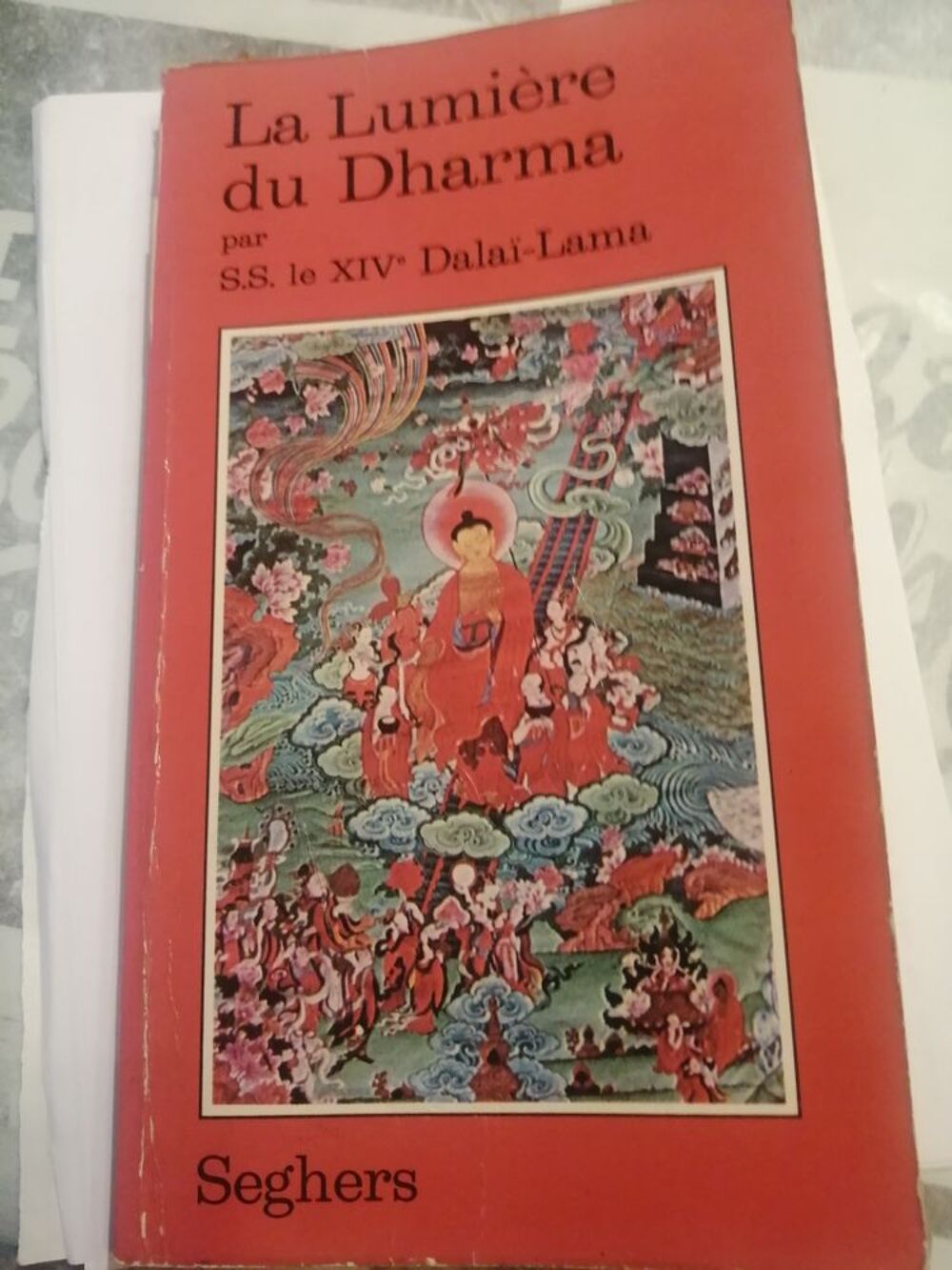 La Lumi&egrave;re du Dharma Livres et BD