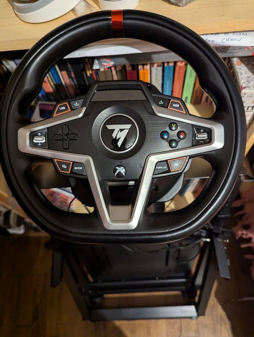 Volant trusmaster T247 Consoles et jeux vidéos