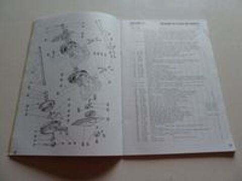   Catalogue de pièces de rechange pour presse BAMFORDS BL58 