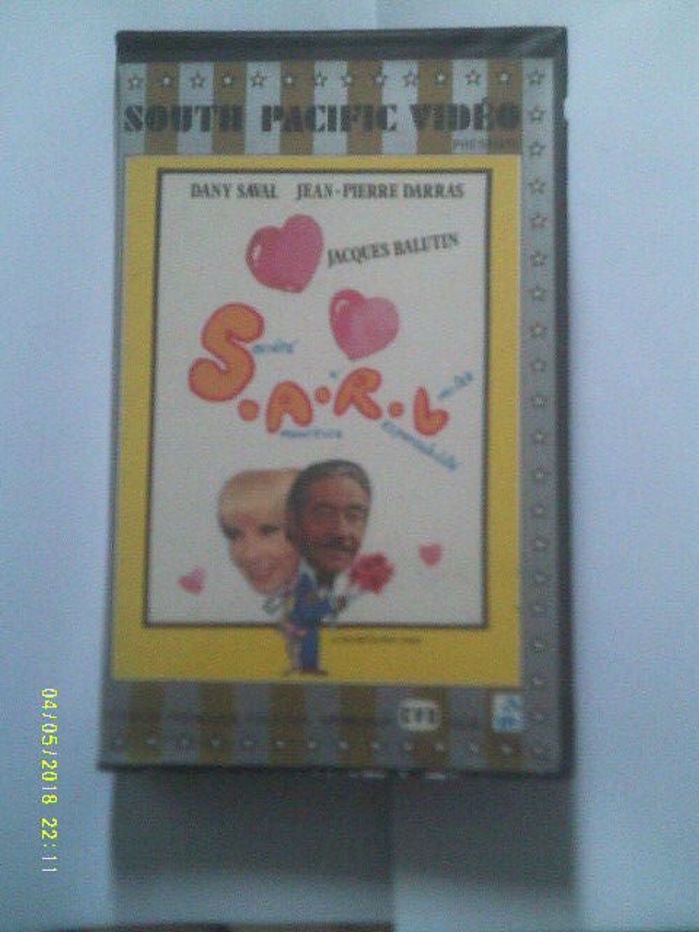 Soci&eacute;t&eacute; Amoureuse &agrave; Responsabilit&eacute; Limit&eacute;e avec Dany Saval DVD et blu-ray