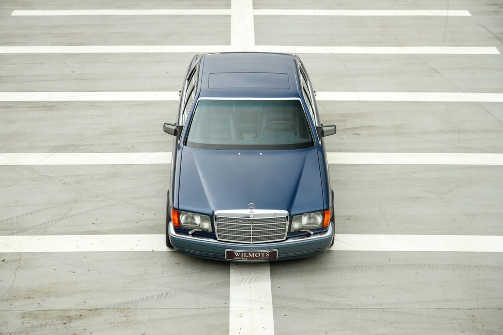 560 SEL 1990 occasion 59310 Auchy-lez-Orchies
