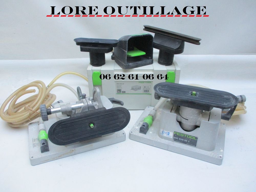 FESTOOL VAC SYS SE 2 - Syst&egrave;me de serrage &agrave; vide Bricolage