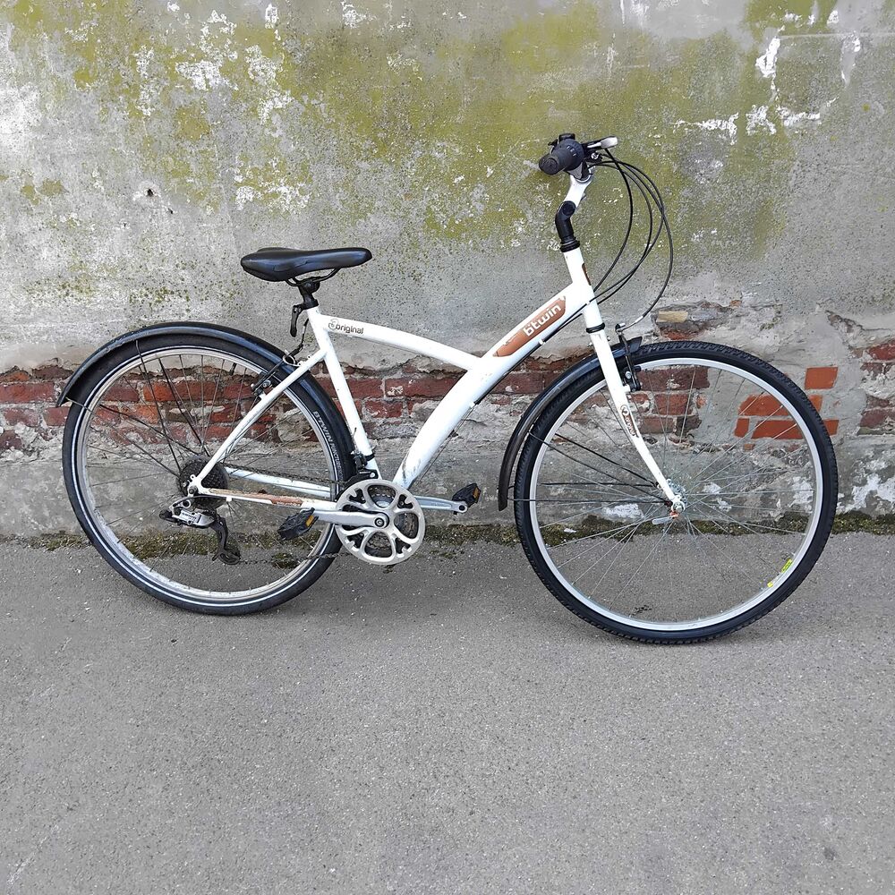 v&eacute;lo blanc Vélos