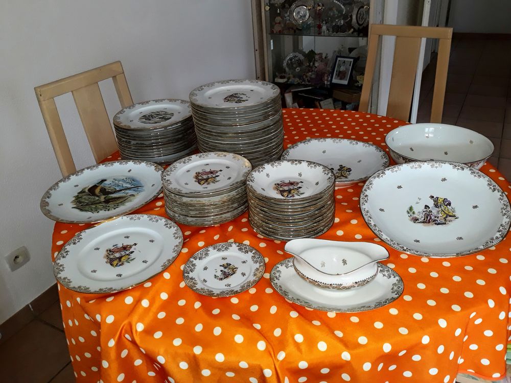 Vend vaisselles de Limoges tres bon &eacute;tat prix a debatre Cuisine