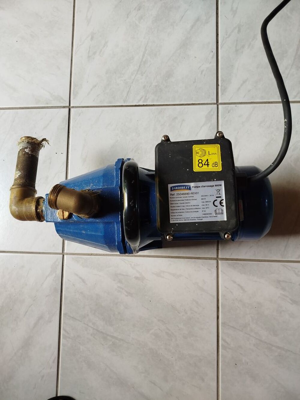 Pompe pour arrosage jardin Jardin