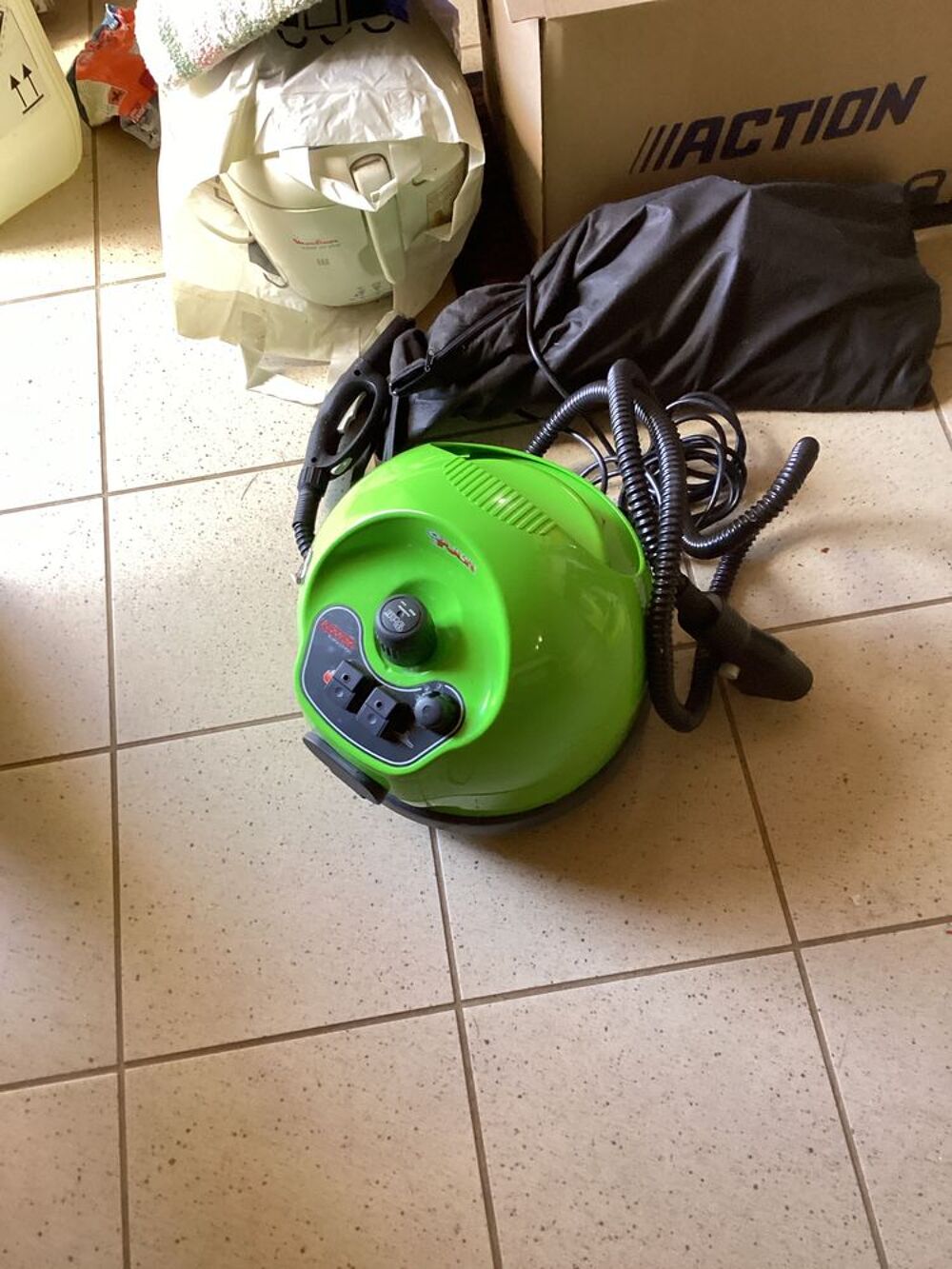 Nettoyeur vapeur marque volpi Electroménager
