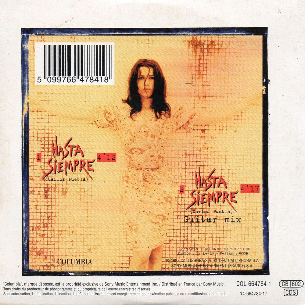 Disque CS NATHALIE CARDONE "Che Guevara" CD et vinyles