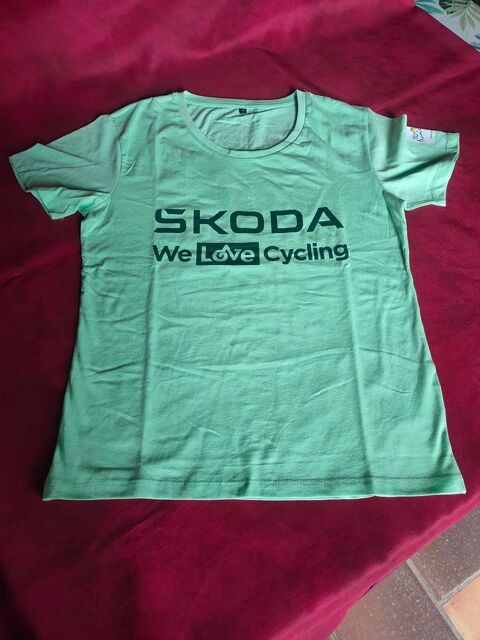 T-shirt skoda du tour de france taille M neuf jamais port 10 Avermes (03)