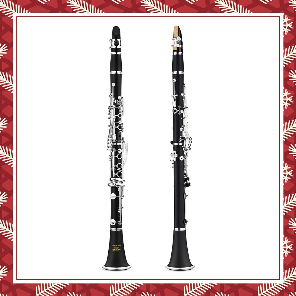 clarinette Eastar ECL-400 Clarinette d'Argenture en Ba Instruments de musique