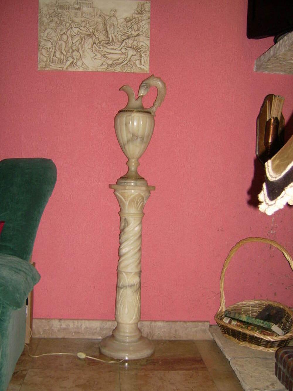 colonne lampadaire Décoration