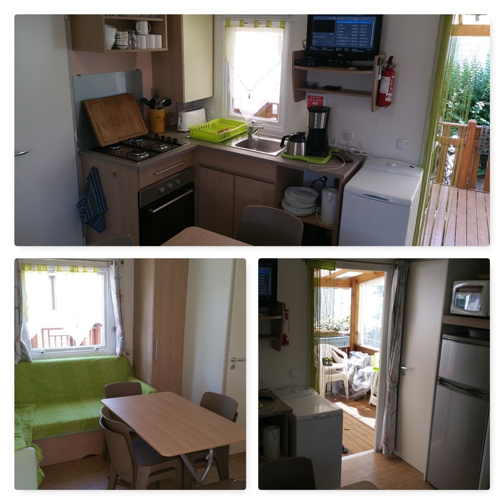   Mobil 3 ch lave linge clim valras plage juin juillet Languedoc-Roussillon, Valras-Plage (34350)