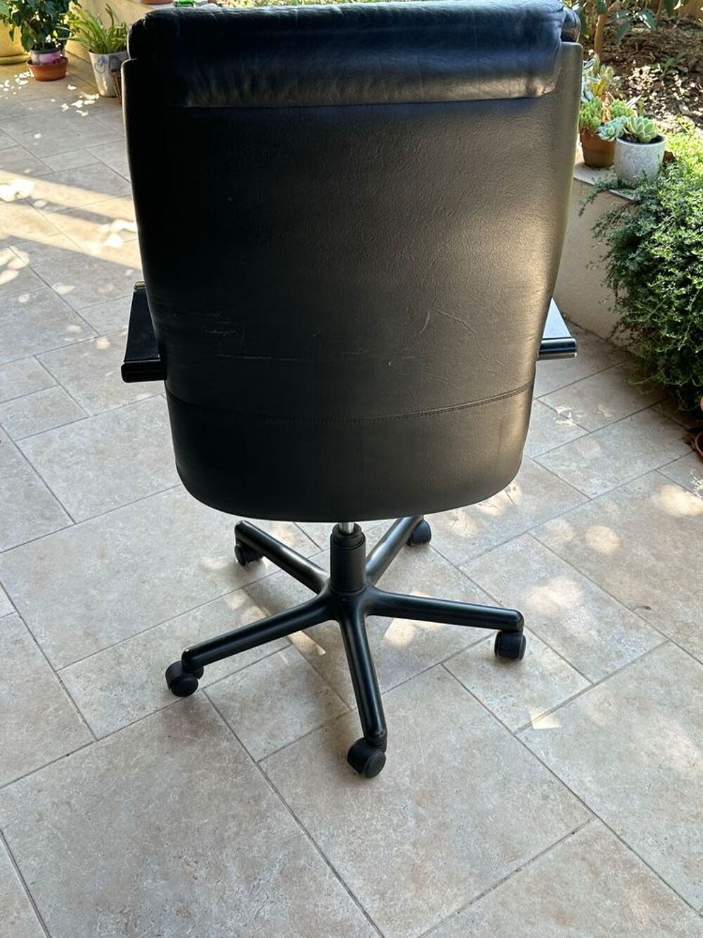 FAUTEUIL de BUREAU en CUIR Meubles