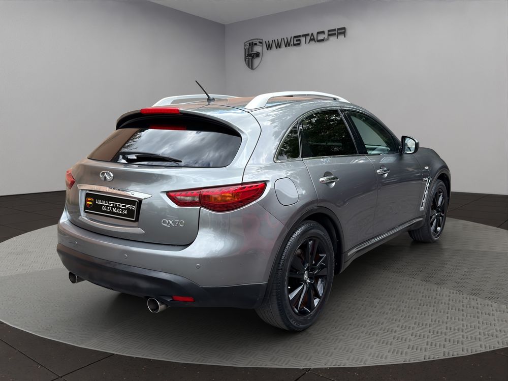 Q70 INFINITI QX70 3.0D V6 238ch GT AWD / 4WD BVA 2014 occasion 93390 Clichy-sous-Bois