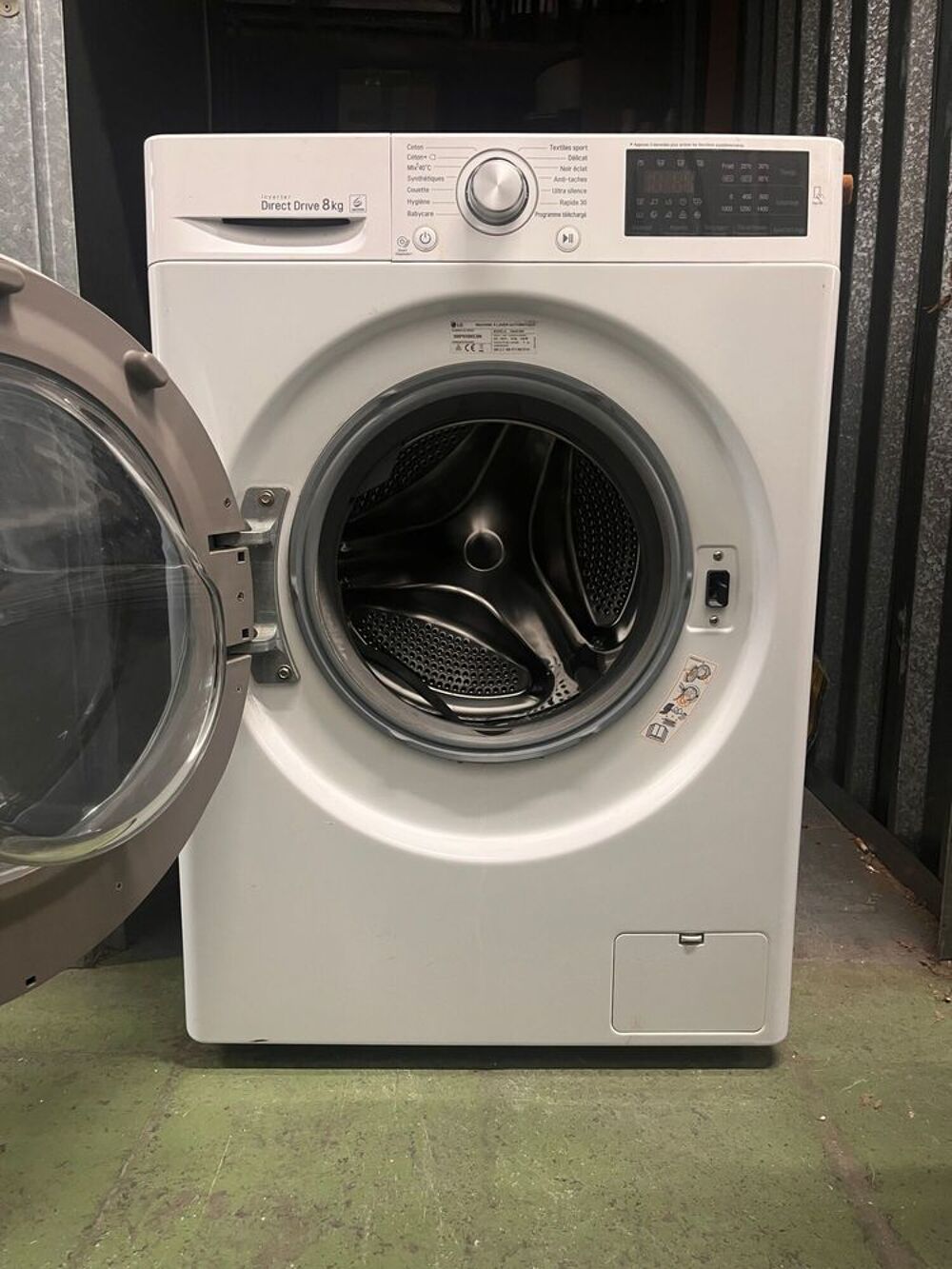 Lave linge LG - 8KG - Direct Drive - Electroménager