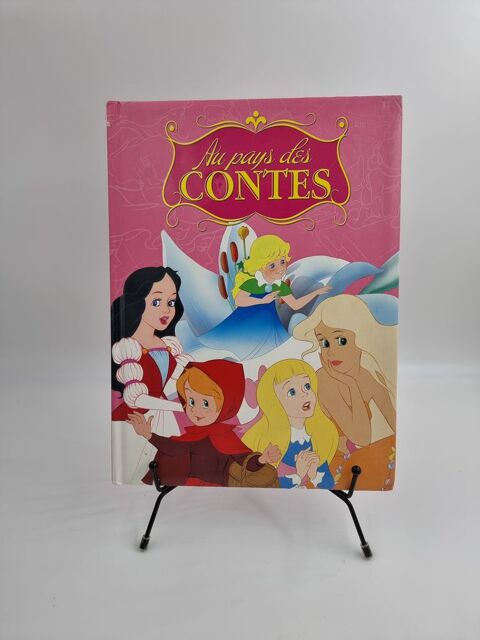 Livre enfant Au Pays des Contes 1 Vulbens (74)