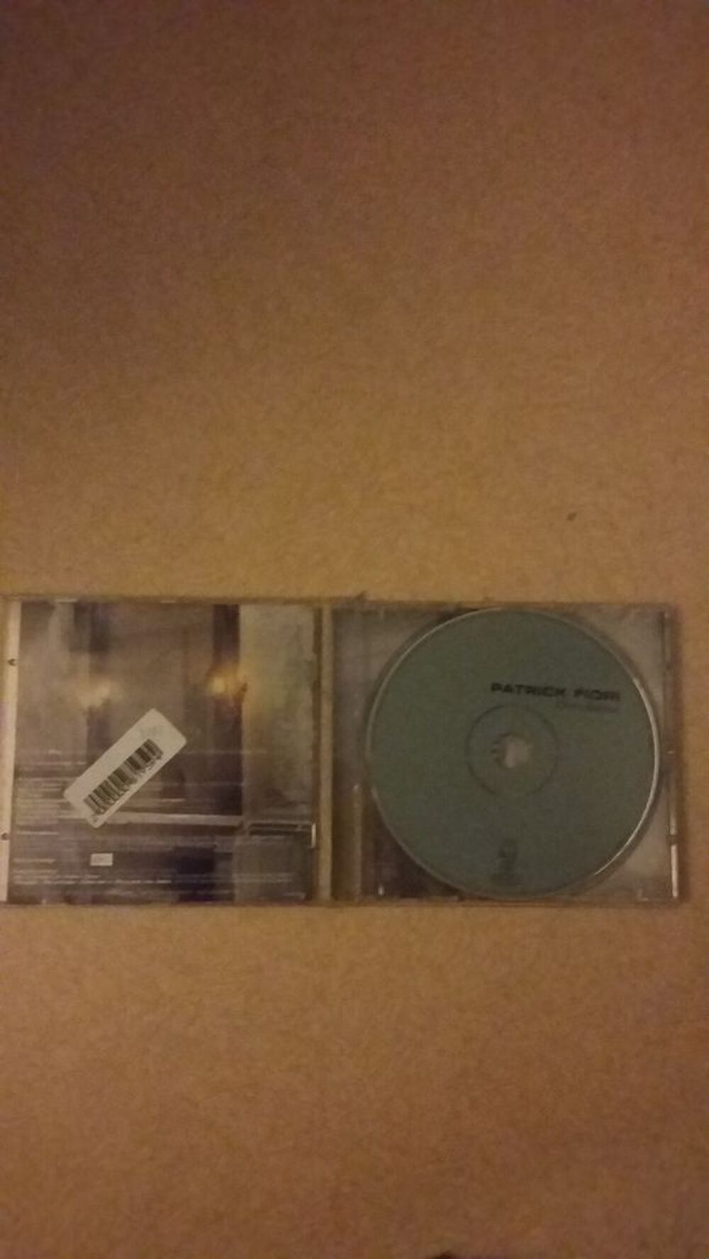 CD Patrick Fiori CD et vinyles