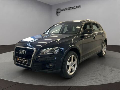 Audi Q5 V6 3.0 TDI 240 DPF Quattro Ambition Luxe S tronic 7 2009 occasion Clichy-sous-Bois 93390