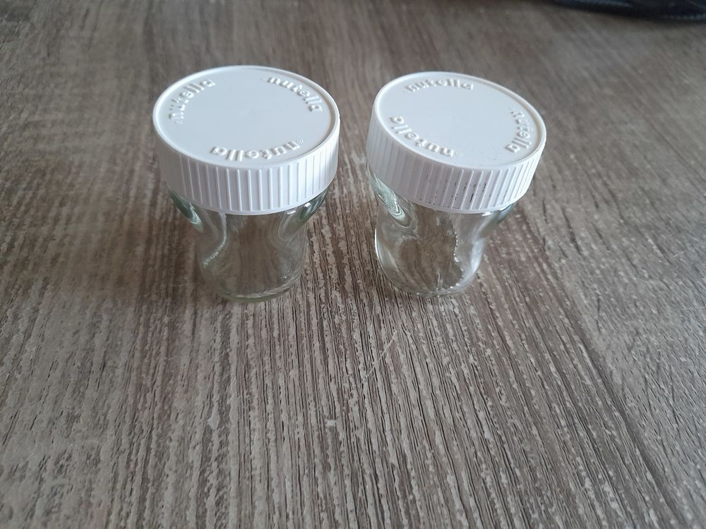 2 mini pots de Nutella (65) Cuisine