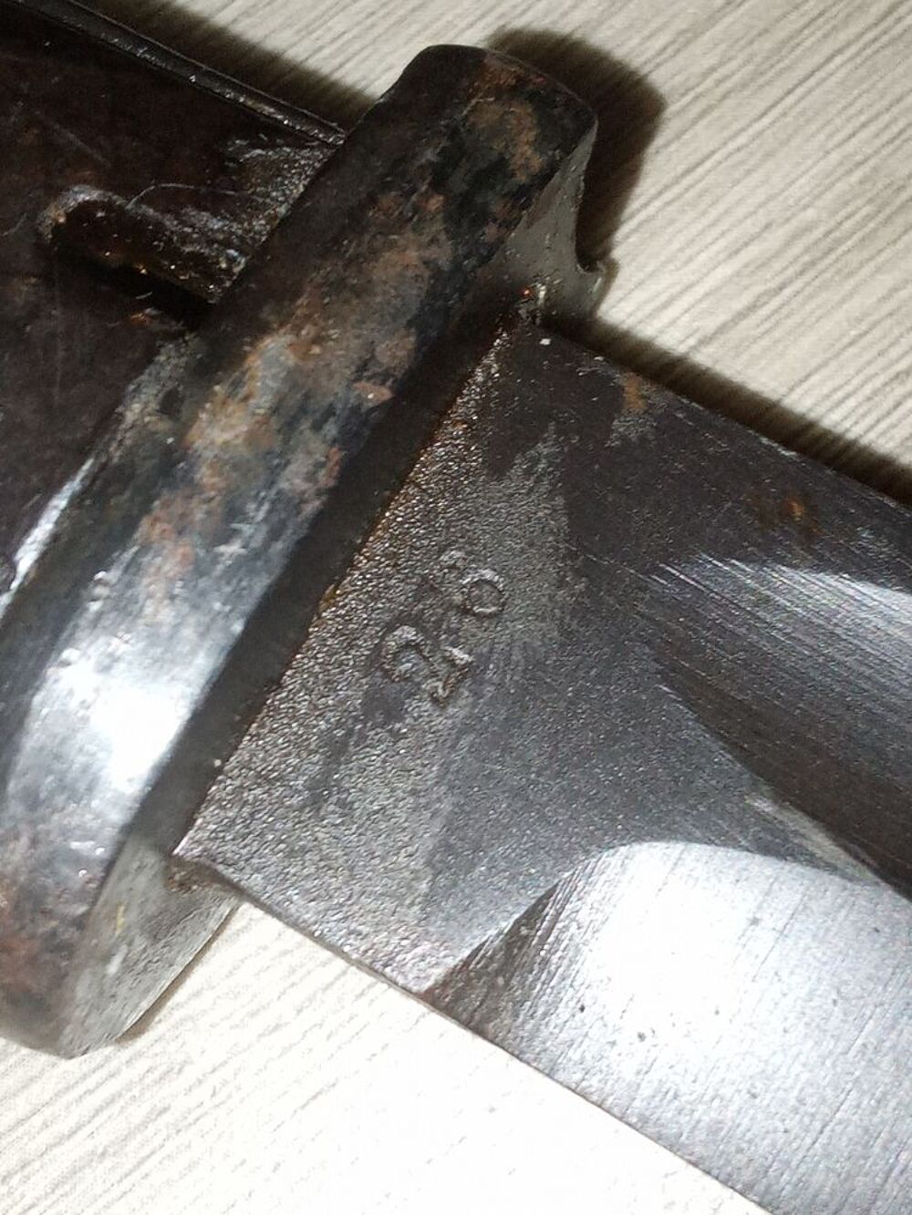 BAIONNETTE MAUSER 98K CASSEE 