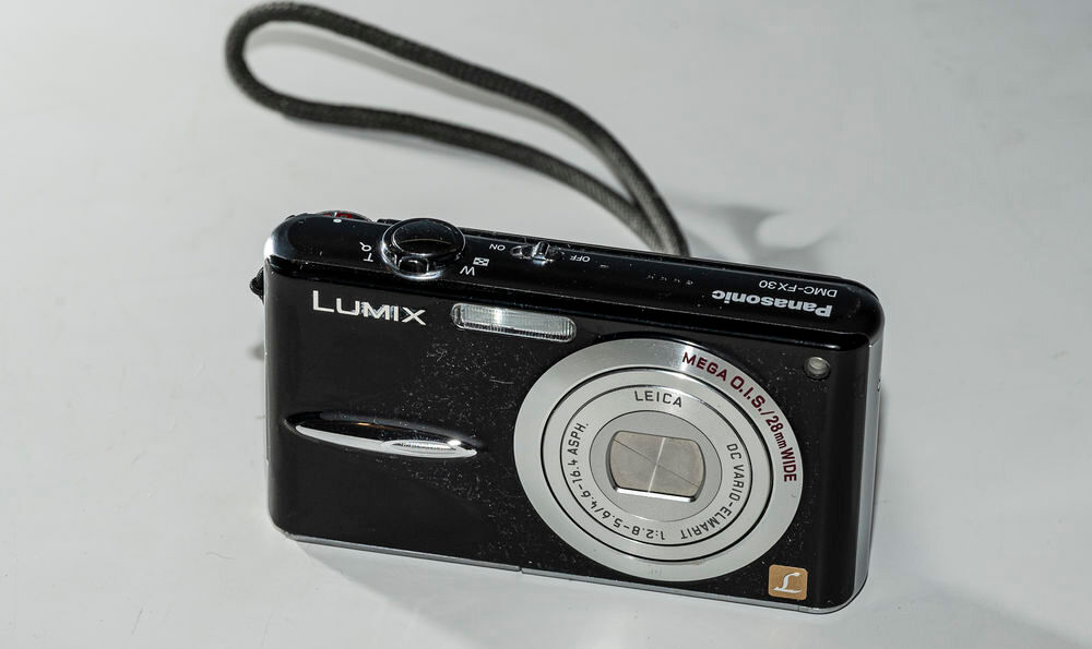 Lumix DMC-FX30 Photos/Video/TV