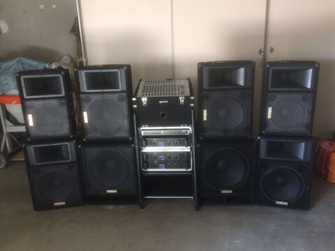 Sonorisation YAMAHA complte 2800 Franois (79)