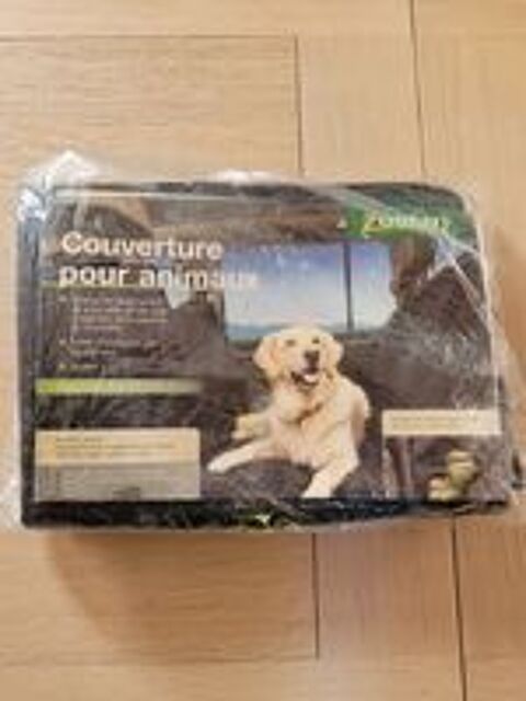   Couverture siege véhicule pour animaux. 
