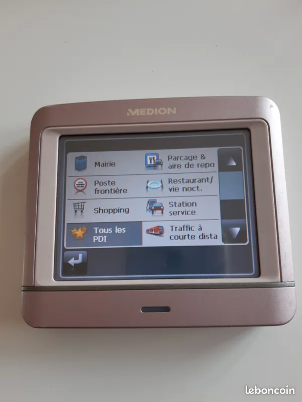 GPS MEDION Photos/Video/TV