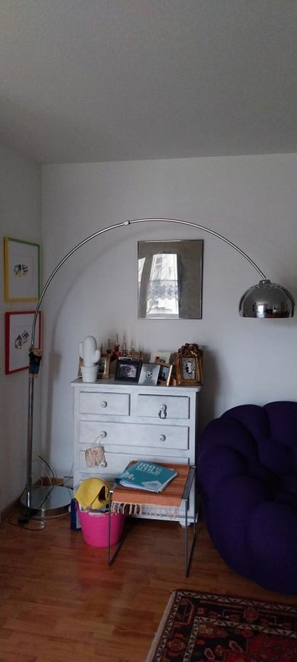Lampadaire style ARCO Dcoration