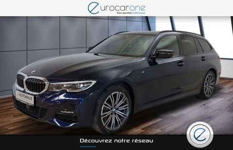 BMW Série 3 Touring 330e xDrive 292 ch BVA8 M Sport 2020 occasion Lyon 69007