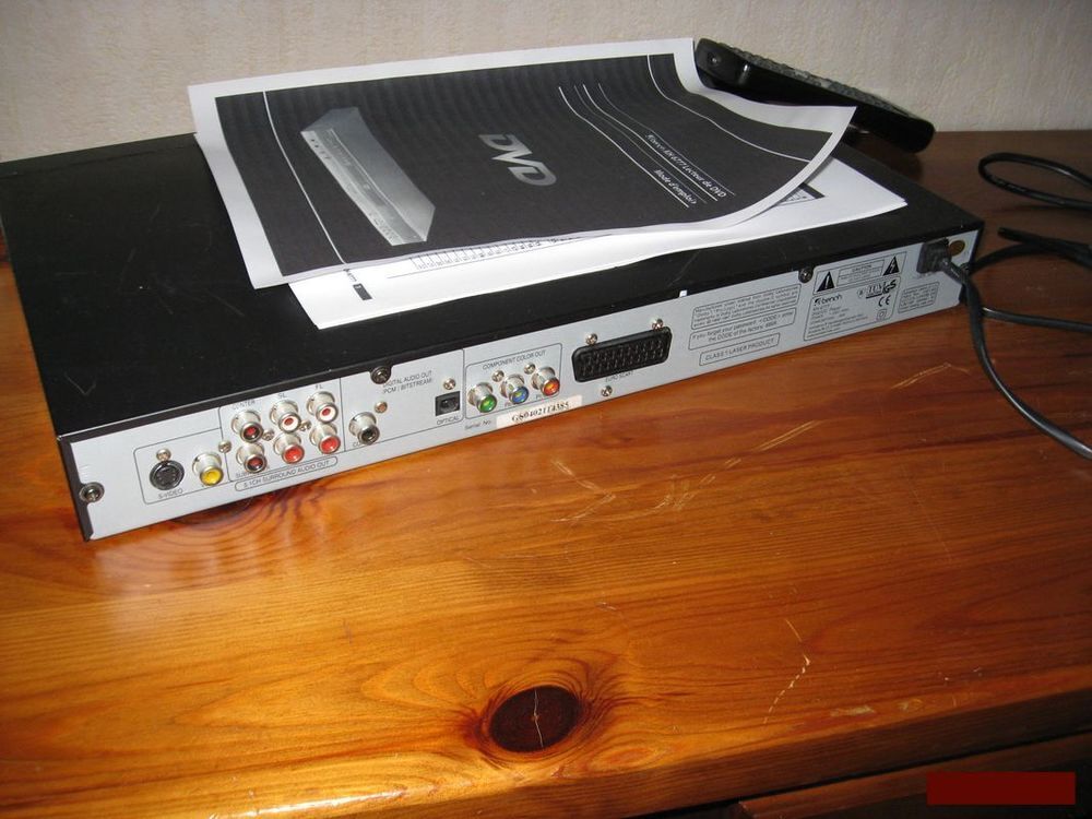 Lecteur CD/DVD Bench KH 6777 Photos/Video/TV