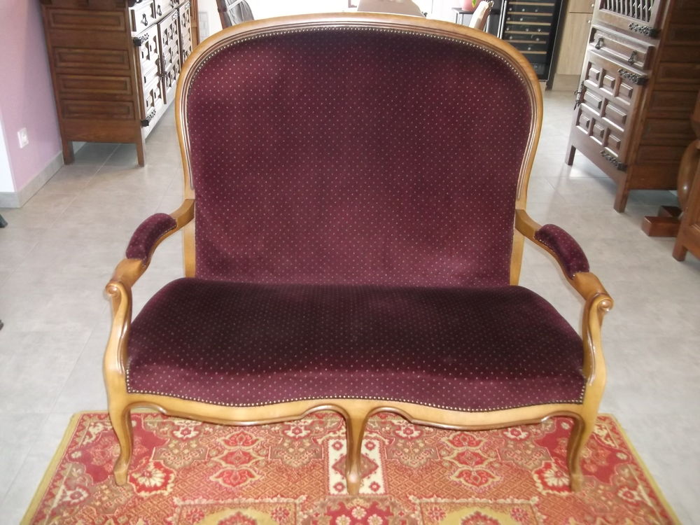 BANQUETTE 2 PLACES VOLTAIRE Meubles