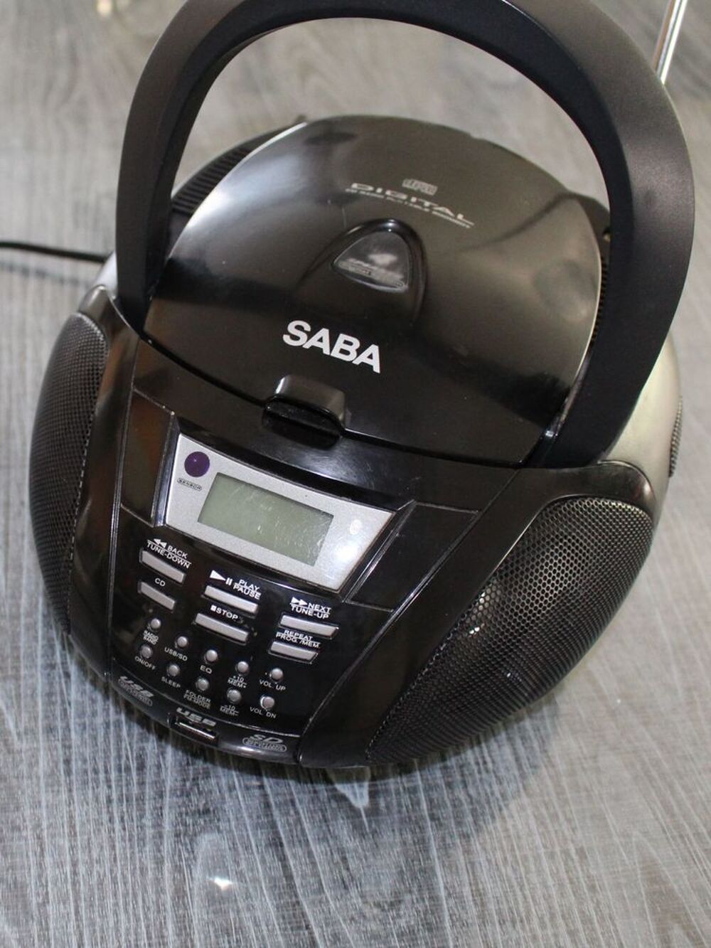 Radio CD Portable Audio et hifi