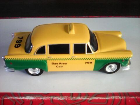 Taxi Checker Américain 1/43 12 Marmande (47)