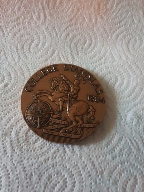 médaille de bronze 50 Paris 13 (75)
