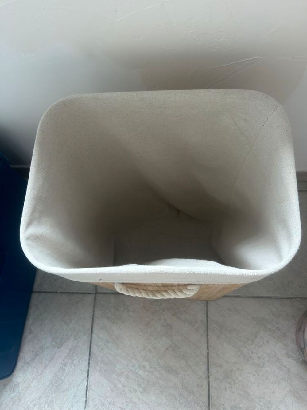 Pannier &agrave; linge Décoration