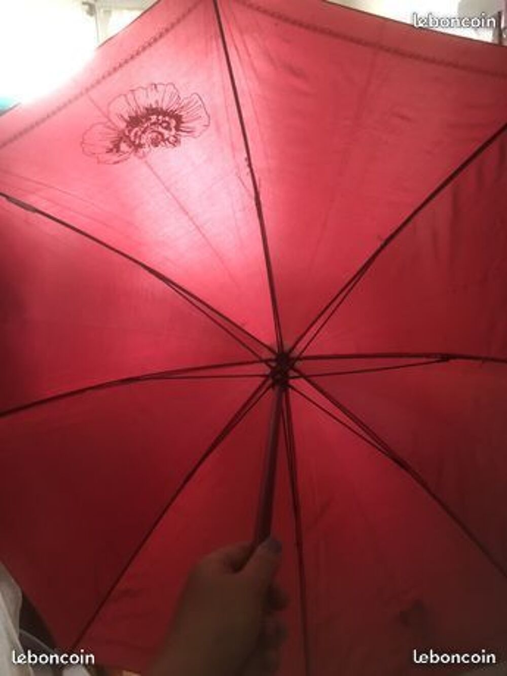 Lot de parapluies Maroquinerie