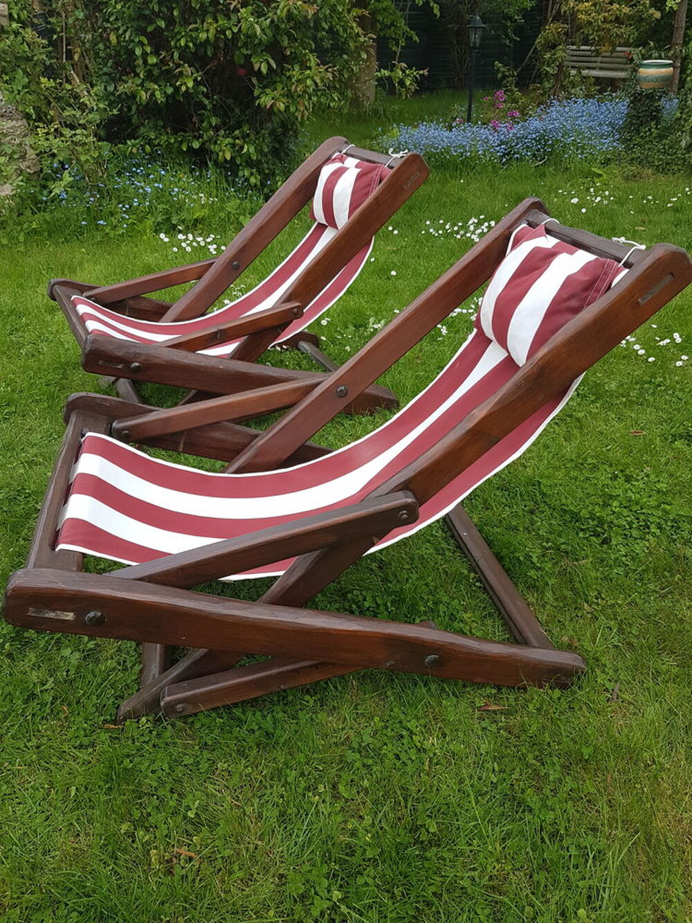 salon de jardin en bois rustique Jardin