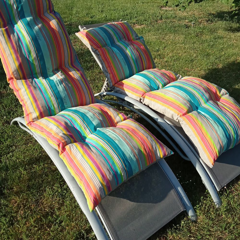 Coussin bain de soleil Jardin