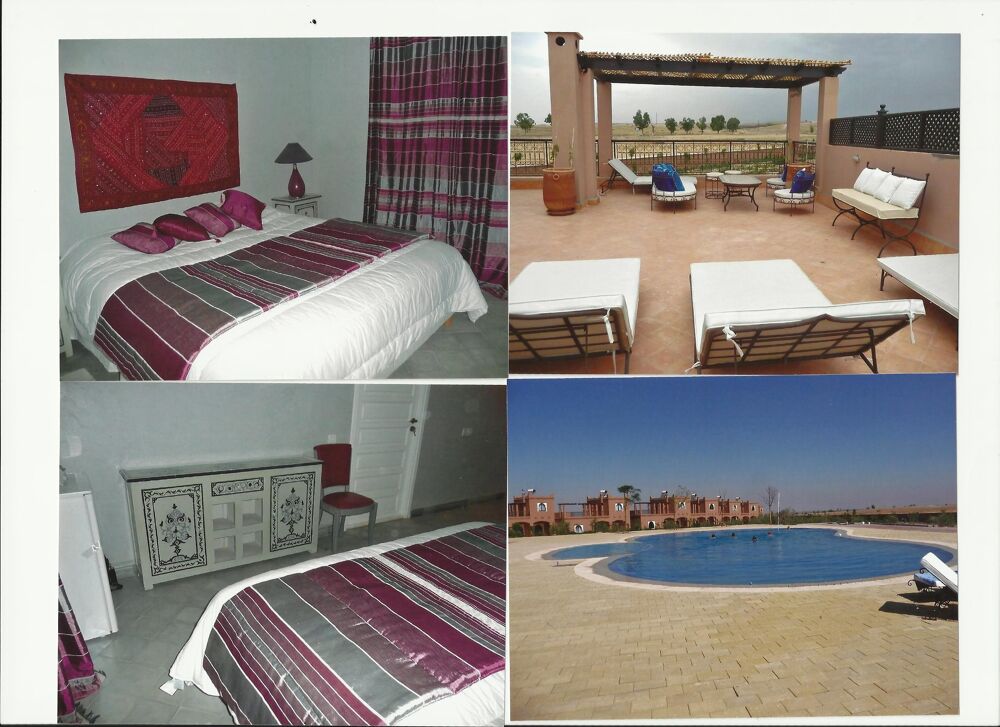 Vente Villa Villa Marocaine de 5 pièces + grande terrasse Marrakech, maroc (Maroc)