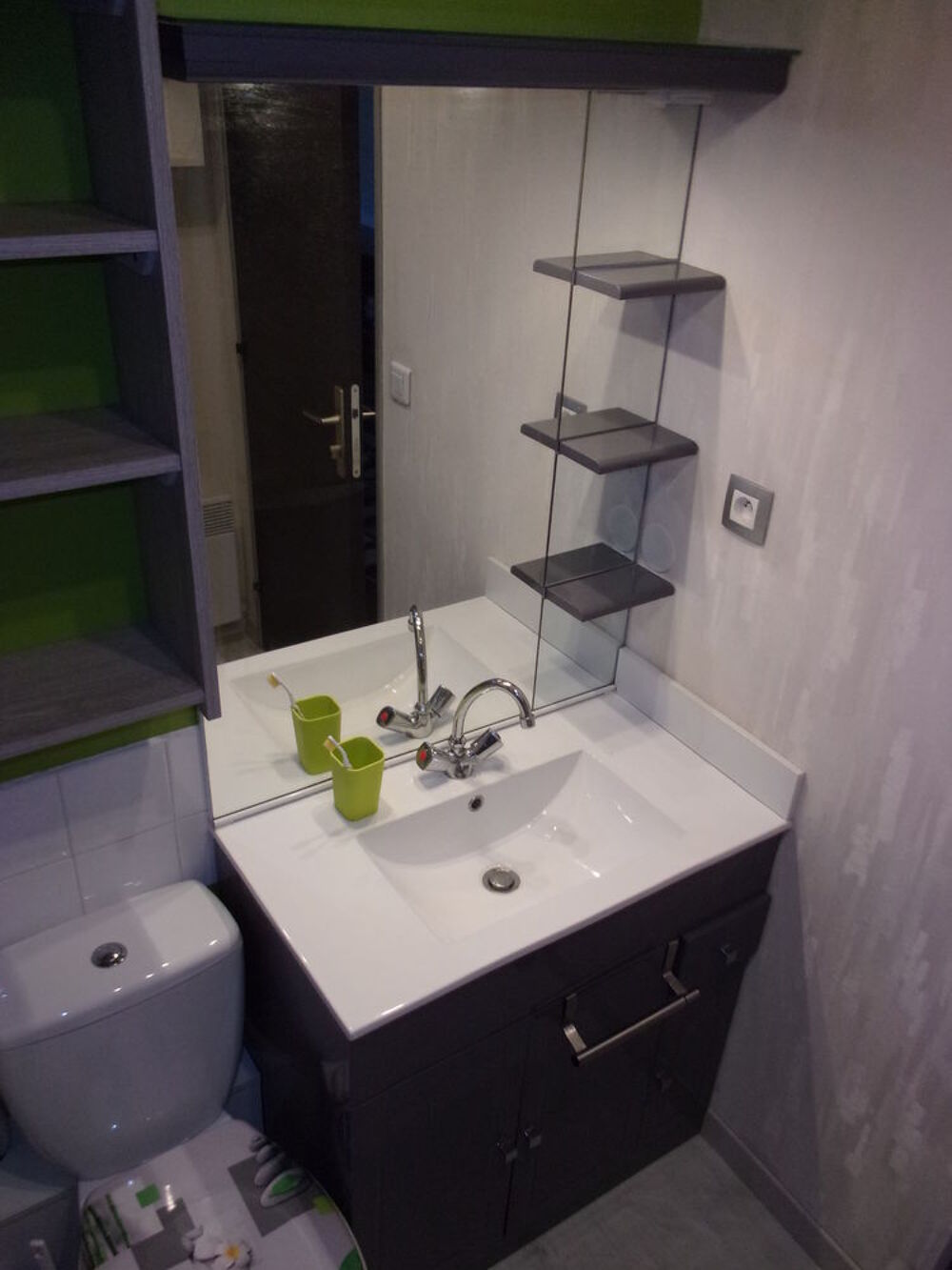 Location Appartement 50 m² - Meublé - Balcon - Parking privatif Nancy