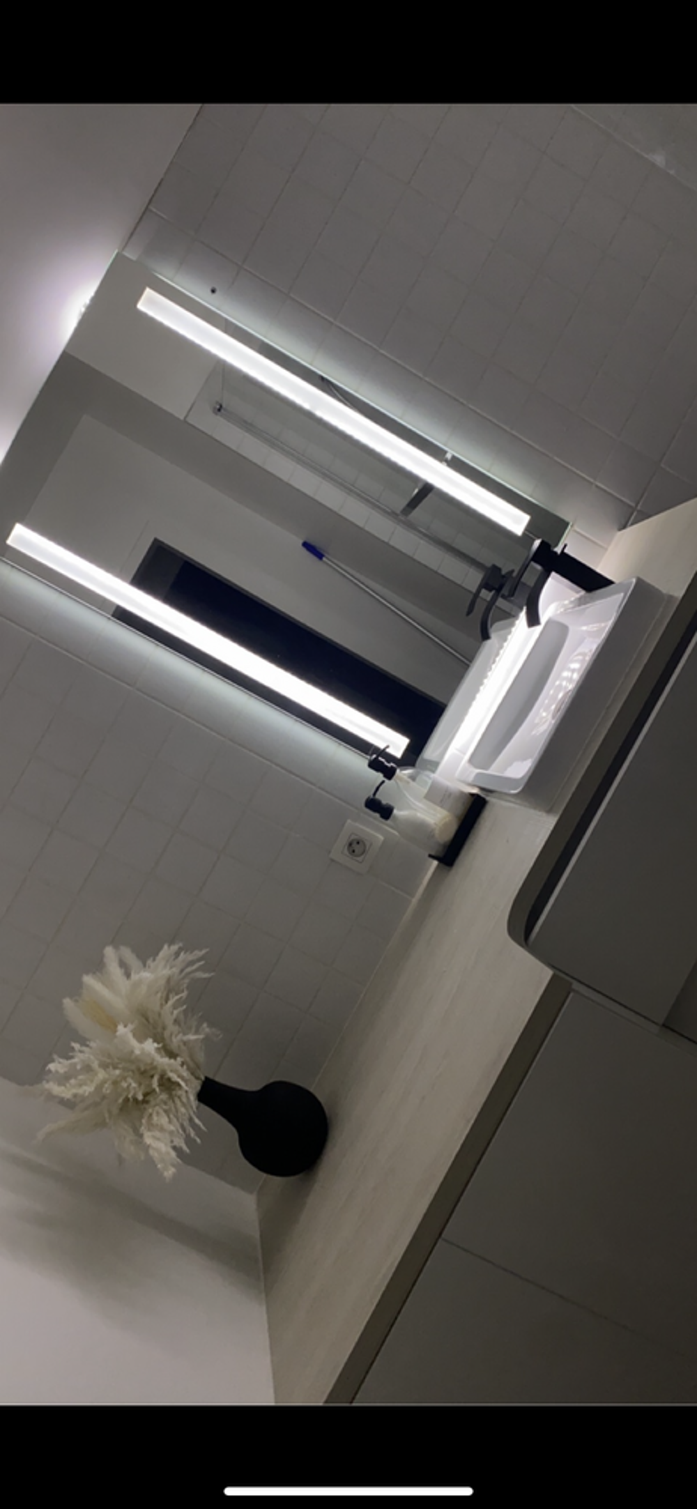 Meuble vasque + caisse lave longe Meubles