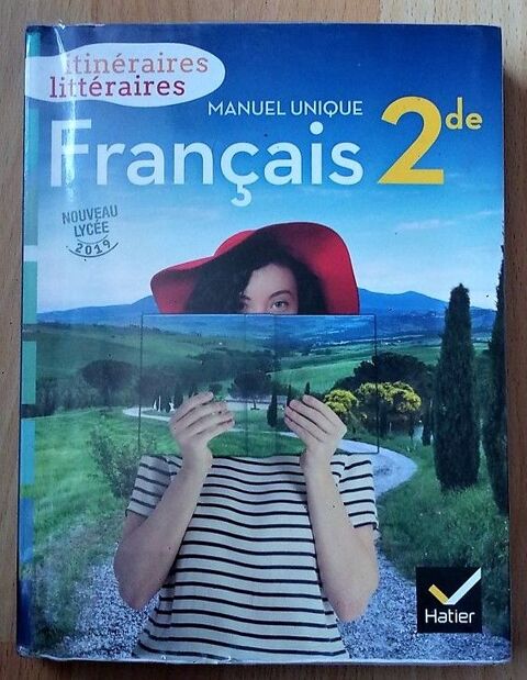 Franais - 2de - livre de l'lve (dition 2019) 25 Ifs (14)