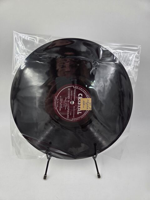 Vinyle 33 tours 1/3 Emile Roos et son Orchestre : Le Compte 4 Vulbens (74)