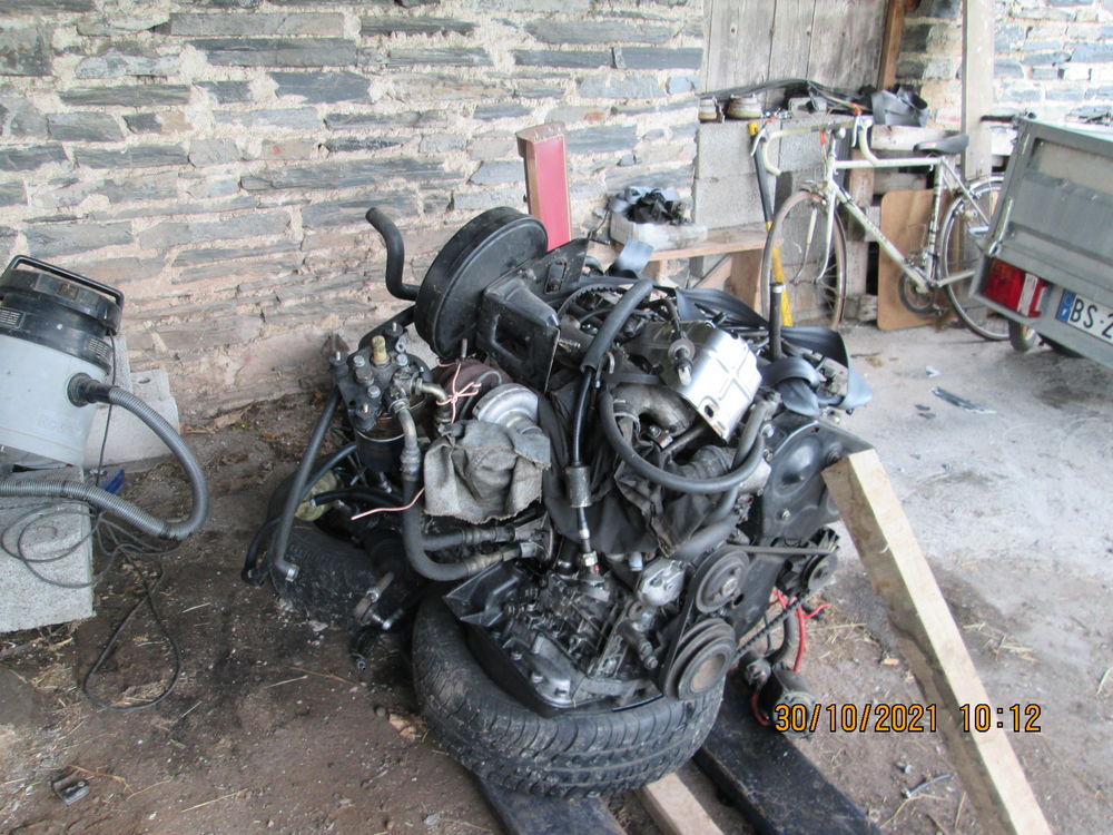moteur espace 2 2.1 td j8s 260000 km bon &eacute;tat Bricolage