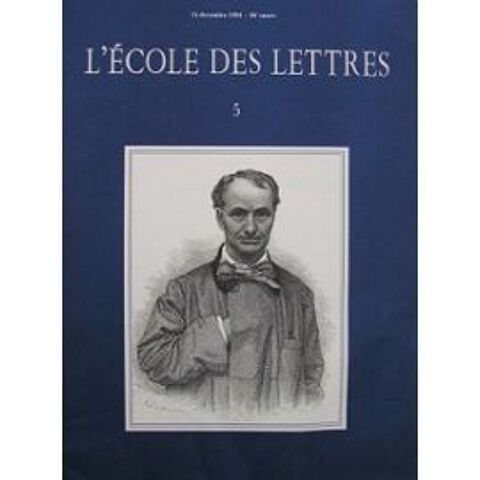 L'�cole des Lettres 86 �me ann�e 1994 - 1995 45 Bosc-le-Hard (76)