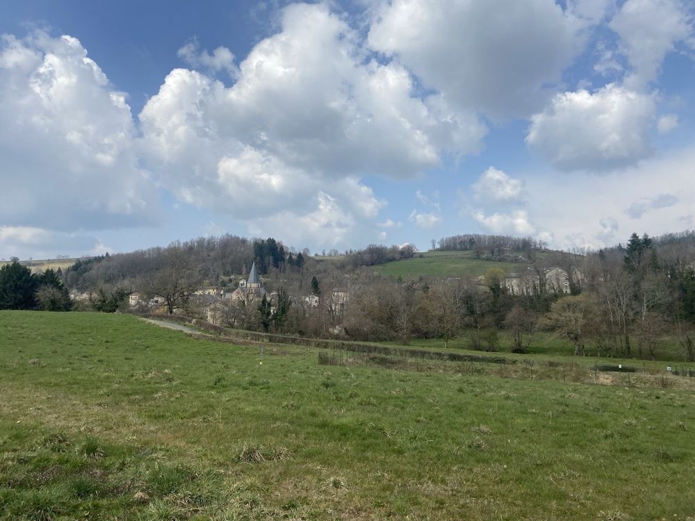 Vente Terrain Terrain constructible 1241m² viabilisé ? vue dégagée Ferrières-sur-sichon