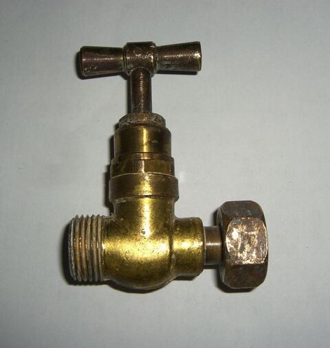 Robinet d'arr�t laiton 12/17 2 Balma (31)
