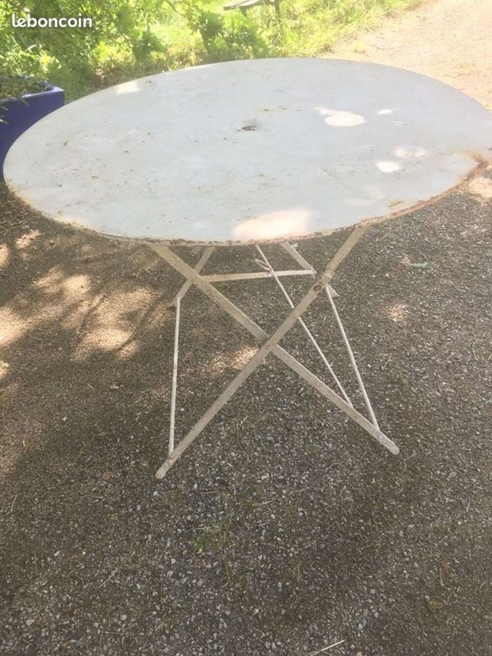 Table en fer forg&eacute; de jardin,terrasse
Meubles
